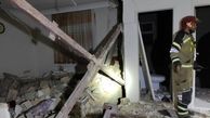 ویدیو | انفجار منزل مسکونی در میدان نامجو