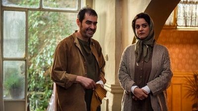 قلب نشان دادن جنجالی شهاب حسینی در اکران مردمی+ فیلم
