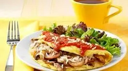 طرز تهیه املت اسپانیایی با شیر ؛ صبحانه ای مقوی و خوشمزه