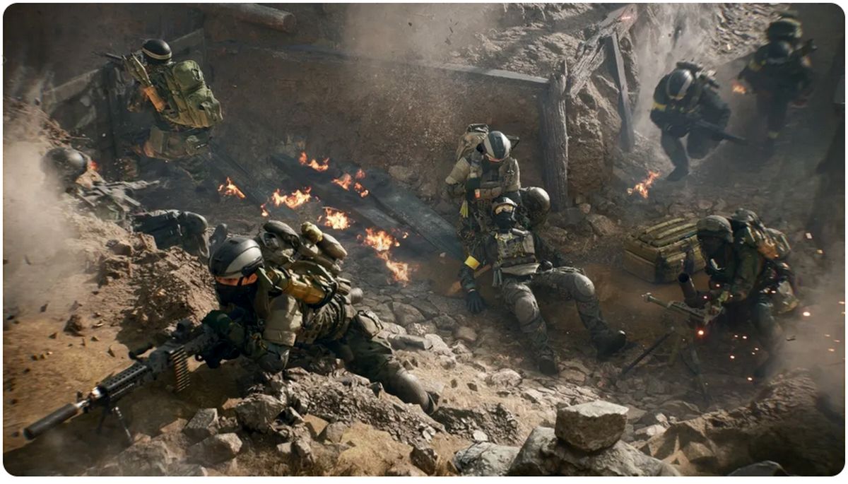 حالت آسان به بازی بتلفیلد ۶ اضافه شد