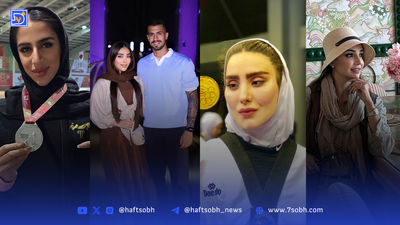 معرفی همسر امیر رضا رفیعی دروازه بان پرسپولیس