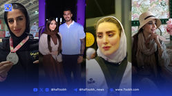 نگاه روز | مریم محبی، شهربانو دامغان نژاد، شبنم قلی خانی، امیر رضا رفیعی و همسرش و اکبر عبدی