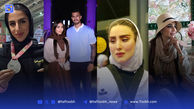 نگاه روز | مریم محبی، شهربانو دامغان نژاد، شبنم قلی خانی، امیر رضا رفیعی و همسرش و اکبر عبدی