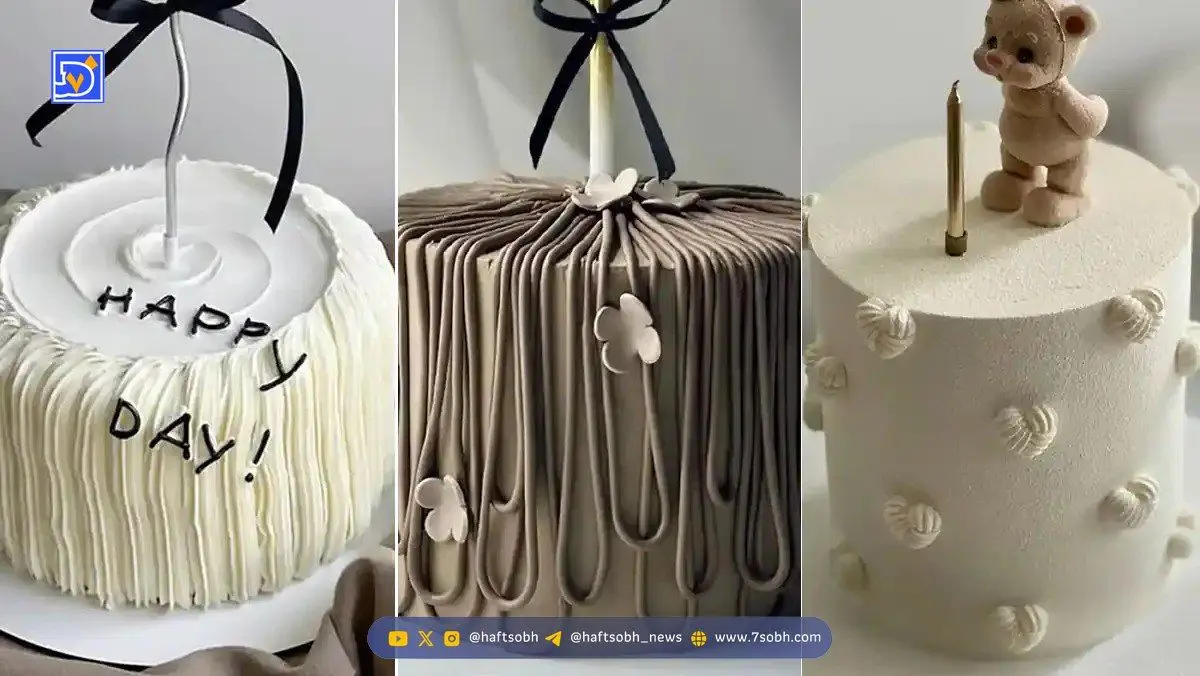 تزیین کیک تولد در خانه/ 10 مدل لاکچری و ترند 2025 + عکس