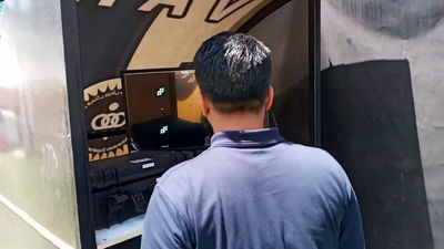 واکنش هوادار استقلال به حضور آل کثیر و احتمالی بیرانوند