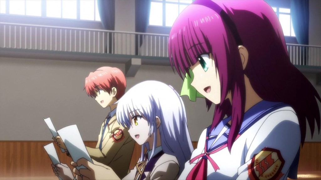 سریال انیمه Angel Beats! (2010)