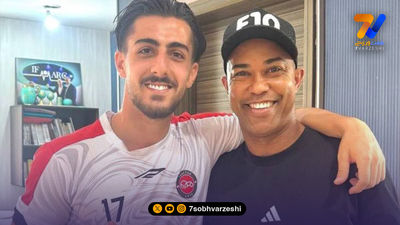 پسر رسول خطیبی شاگرد پدرش شد!