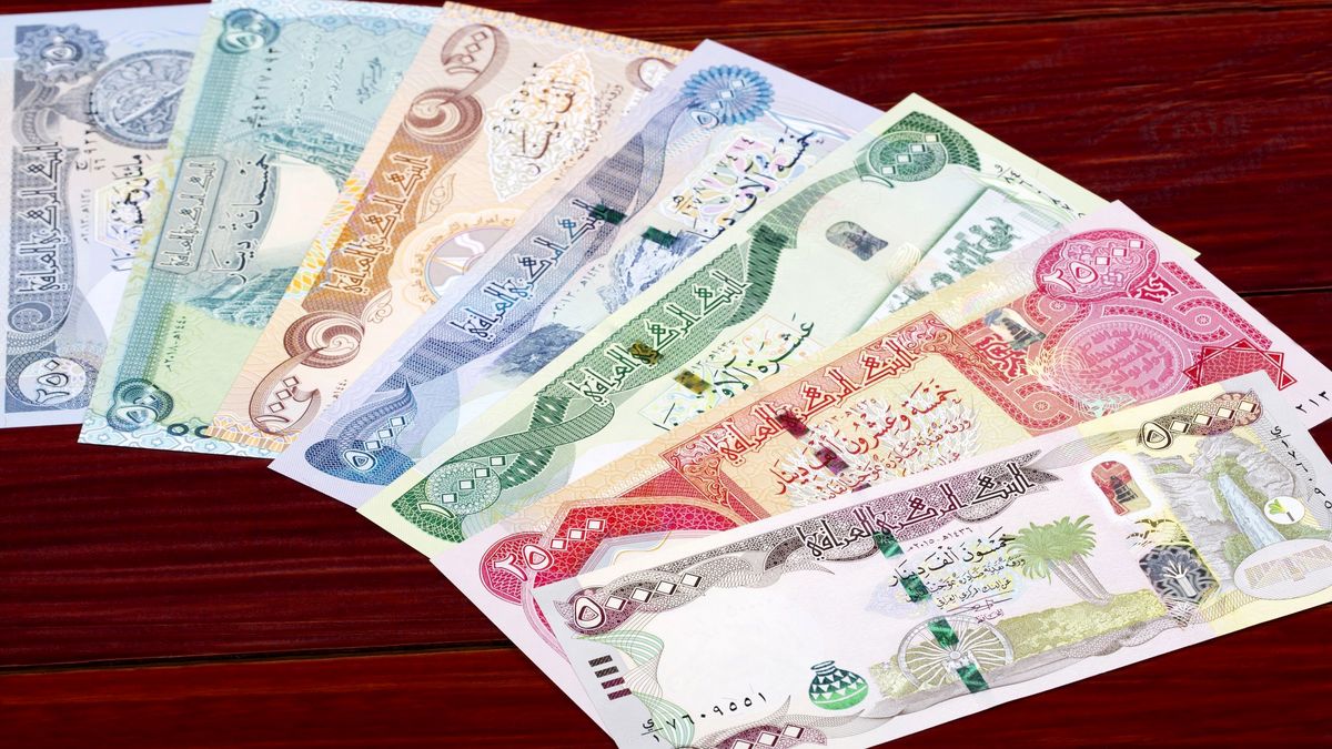 قیمت دینار عراق امروز چهارشنبه 29 مرداد 1404؛ فتح کانال 7 هزار تومانی