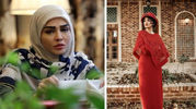 استایل سیما خضرآبادی با لباس انگلیسی+ عکس‌های جذاب