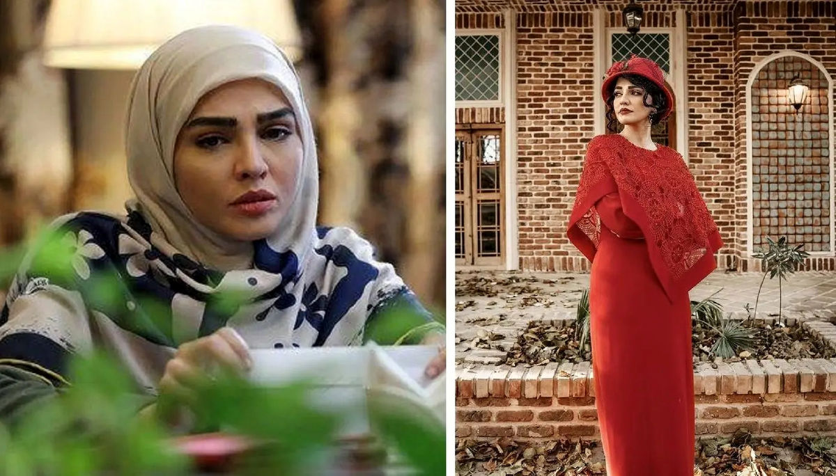 استایل سیما خضرآبادی با لباس انگلیسی+ عکسهای جذاب