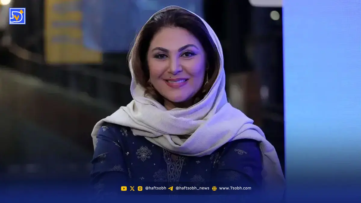 این مرد جذاب و جنتلمن شوهر لاله اسکندری، نازنین بانوی سریال بامداد خمار است ! / اولین رونمایی توسط خانم بازیگر شیک تلویزیون ... / باریش و بی ریش ... 