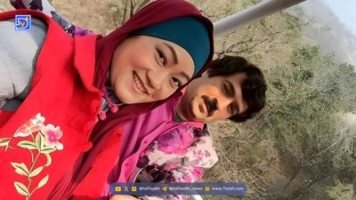 عکس عروسی زهره حمیدی