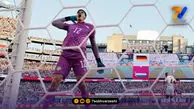 دروازه‌بان پاراگوئه: پنالتی‌زن‌های آلمان را کامل بررسی کرده بودیم