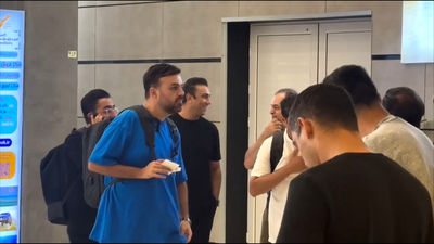 لحظاتی از مربیگری خوشتیپ ترین مربی فوتبال ایران!