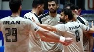  پخش زنده والیبال ایران ایتالیا؛ غول والیبال جهان را دبل کن