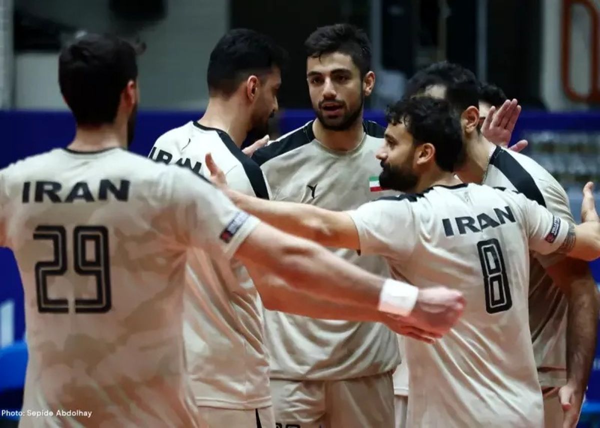 پخش زنده والیبال ایران ایتالیا؛ غول والیبال جهان را دبل کن