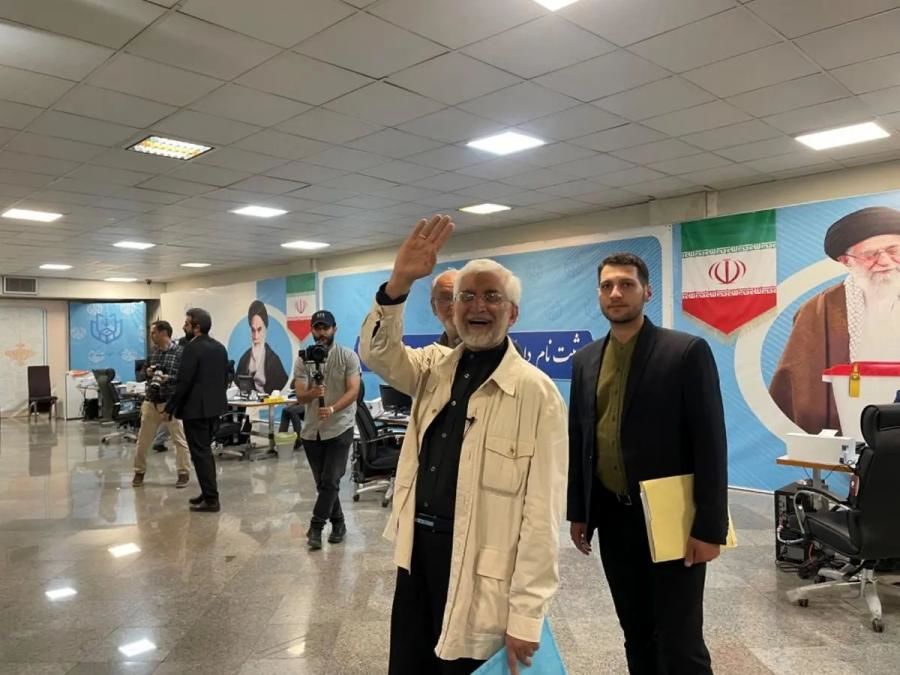 انصراف‌ سعید جلیلی از کاندیداتوری انتخابات تکذیب شد