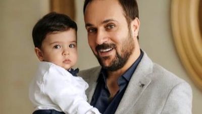 اتاق دنج و رویایی مونا فائزپور همسر ارسطوی پایتخت؛ دکور رویایی با آباژور خاص + عکس