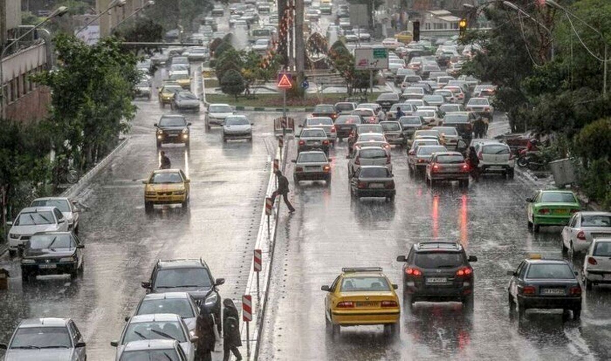 هشدار باران و باد شدید در ۱۷ استان کشور