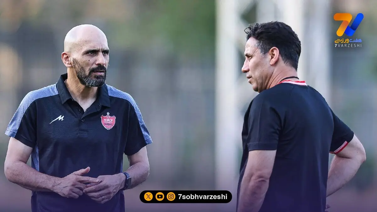 رضا جباری مربی پرسپولیس شد