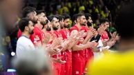 بررسی آماری دیدار والیبال ایران و اوکراین