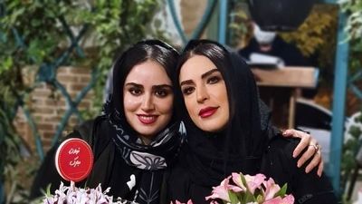 لحظات دوستانه حوریه مقدم در پشت صحنه شام ایرانی؛ عکس‌های جذاب و دیدنی