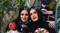 لادن سلیمانی، مادر جوان و جذاب هانیه غلامی با چهره‌ای جدید و شگفت‌انگیز!