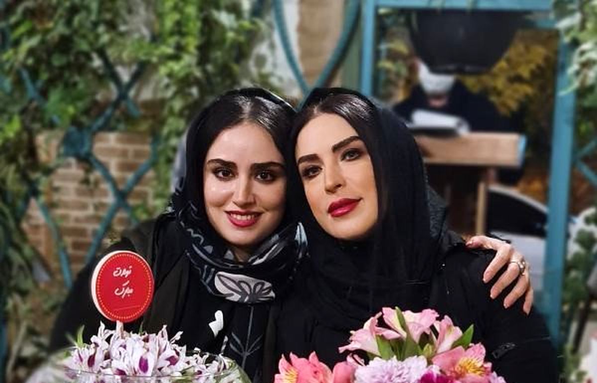 لادن سلیمانی، مادر جوان و جذاب هانیه غلامی با چهرهای جدید و شگفتانگیز!