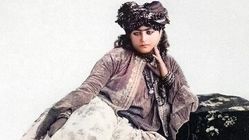 گردش در عصر قاجار؛ تصاویر زیرخاکی و دیده نشده از چهره زنان