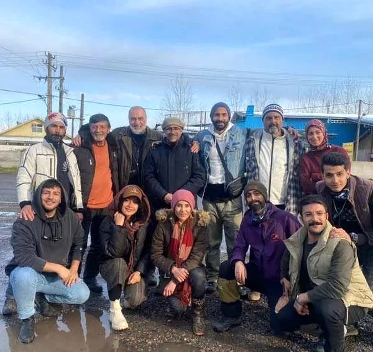 بیوگرافی کامل بازیگران سریال مرز؛ از فرهاد قائمیان تا مهرداد ضیایی