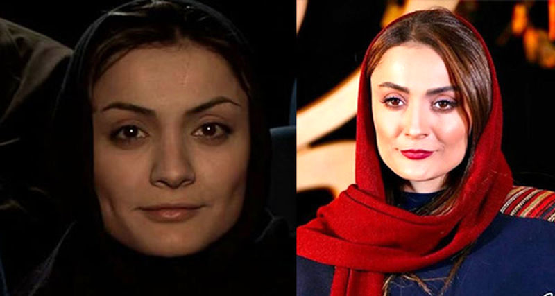 صورت نچرال بازیگران ایرانی