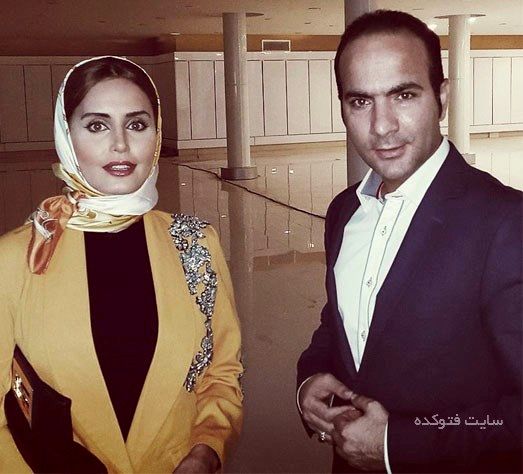عکس حسن ریوندی و الناز شاکردوست
