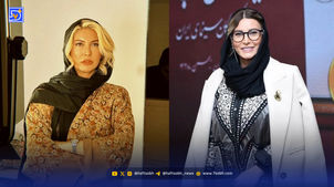 فریبا نادری: بسیار آدم فحاشی هستم! + فیلم