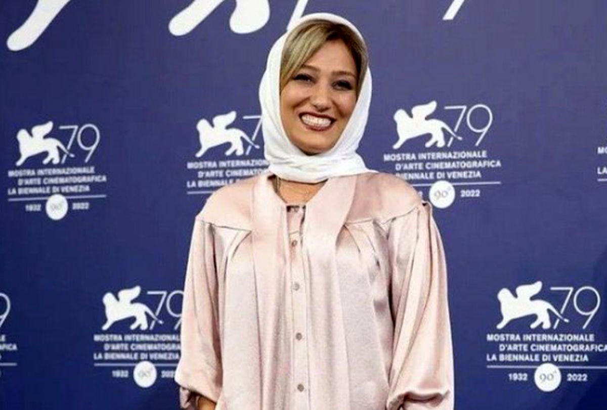عکس های جذاب دایانا حبیبی بازیگر دورگه ایرانی گرجی در جشنواره ونیز 2022 