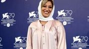 عکس های جذاب دایانا حبیبی بازیگر دورگه ایرانی گرجی در جشنواره ونیز 2022 