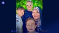 سلفی سحر امامی، مجری شبکه خبر در کنار همسر و فرزندانش + عکس