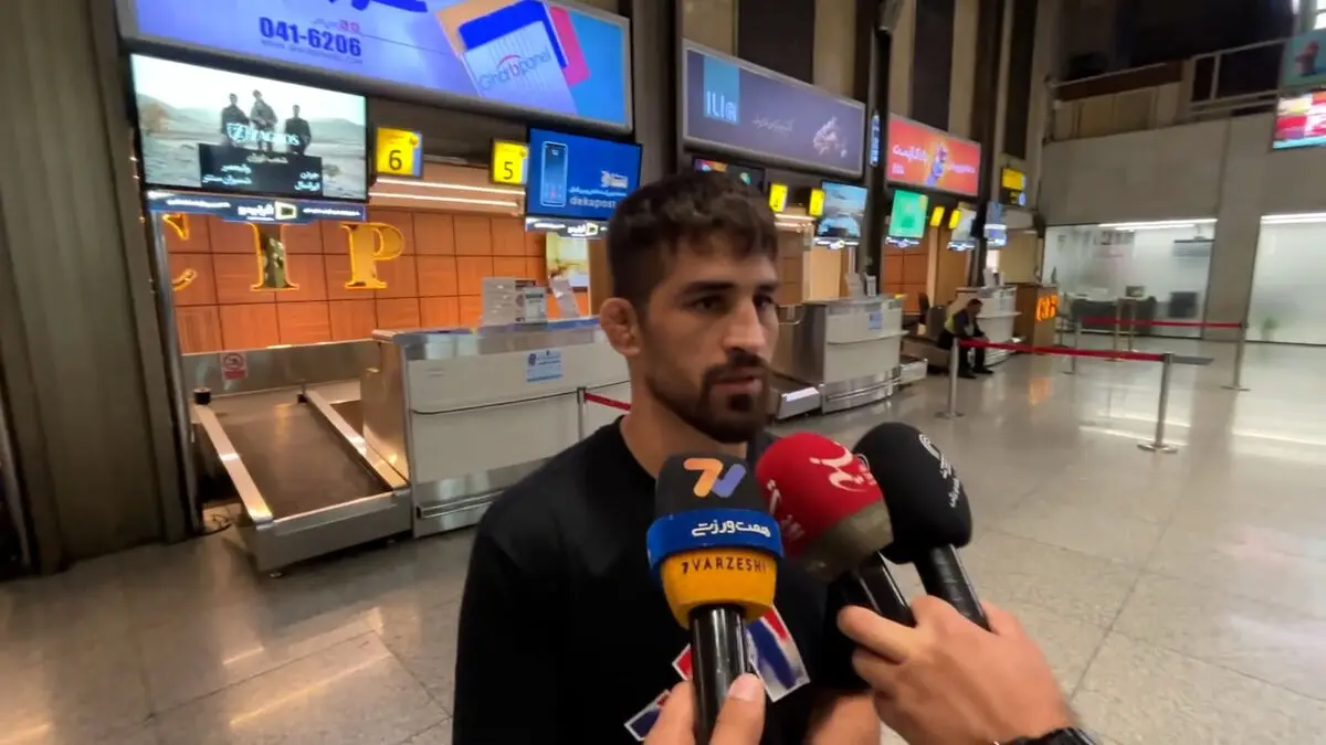 امامی: امیدوارم همه آزادکاران با مدال به ایران برگردند