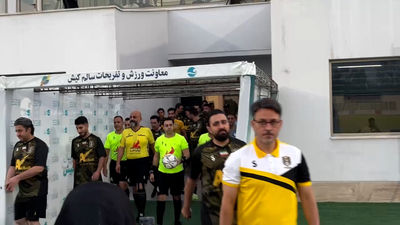 تعیین تکلیف پنالتی زنان ستارگان رسانه توسط توتونچی