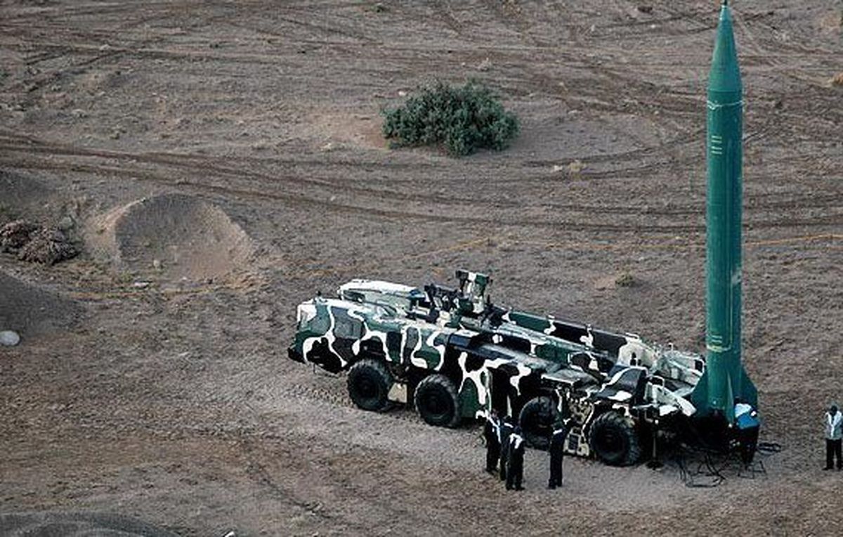 سپاه در حمله امروز از کدام موشک استفاده کرد؟