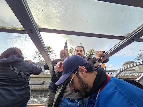 بهرام‌ها در کپنهاگ