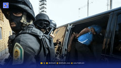 فیلم لحظه آزادی گروگان چینی از چنگال 4 مرد خشن در غرب تهران