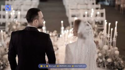 آلبوم عروسی اللهیار صیادمنش فوتبالیست ایرانی و همسر استانبولی اش