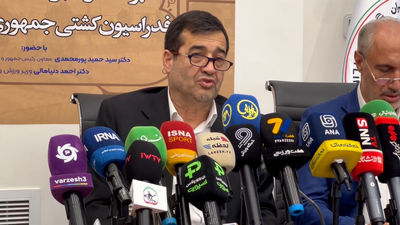 رونمایی از برنامه راهبردی دوم فدراسیون کشتی با حضور معاون رئیس‌جمهور و وزیر ورزش