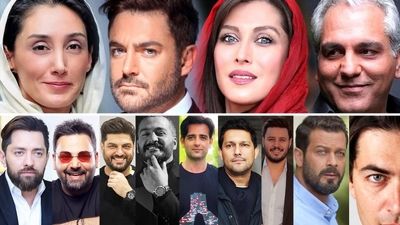 حضور درخشان بازیگران در اکران مردمی سریال اجل معلق + عکس