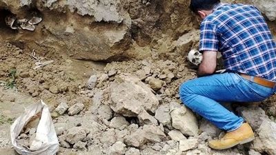 ماجرای عجیب کشف اسکلت ۳۲۰۰ ساله یک زن در بابل!
