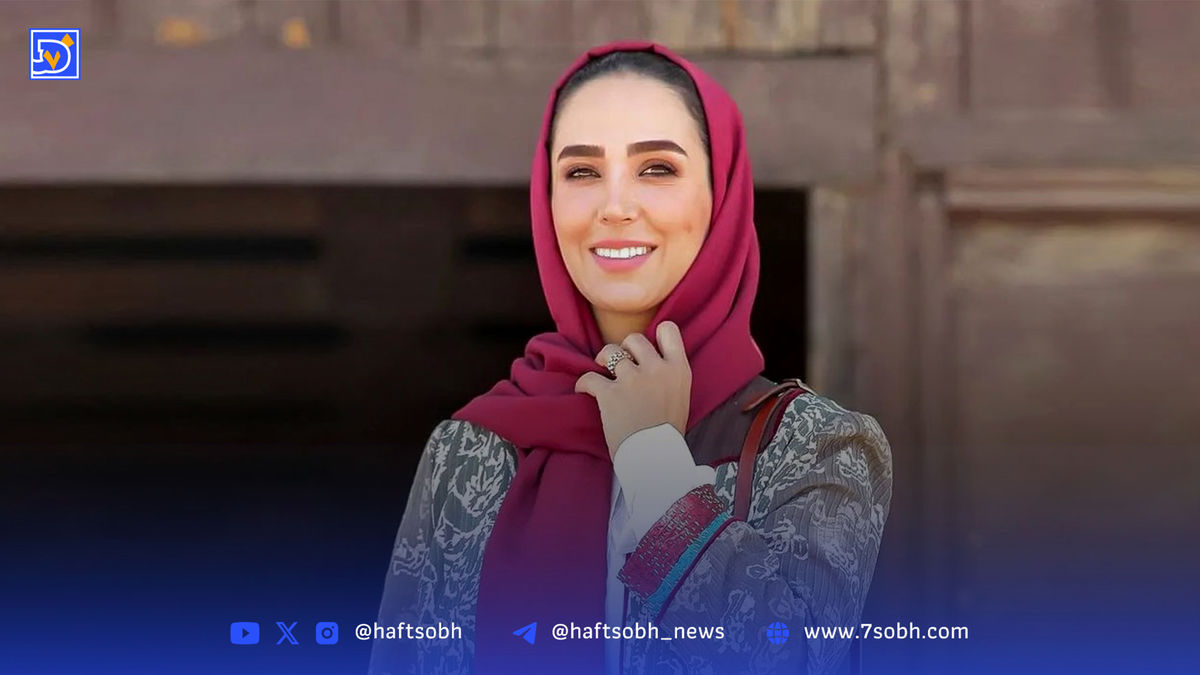 تصویری بانمک از سوگل طهماسبی در دوران کودکی با لباس بختیاری