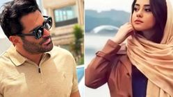 محمد رضا گلزار با برج‌ خلیفه عکس هنری ثبت کرد + عکس