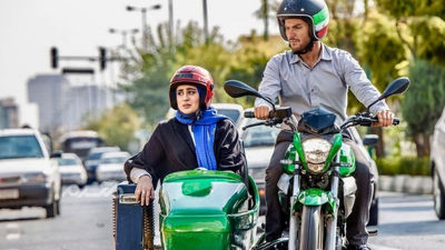 سکانس عاشقانه دارا حیایی و فاطیما بهارمست در سریال یزدان (ویدئو)