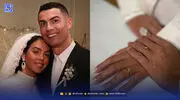 اولین فیلم از مراسم عروسی رونالدو و جورجینا