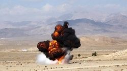 وقوع انفجار شدید در ریف دمشق